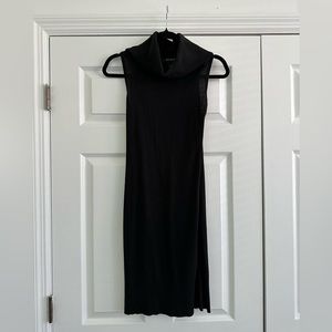 Sleeveless Turtleneck Dress